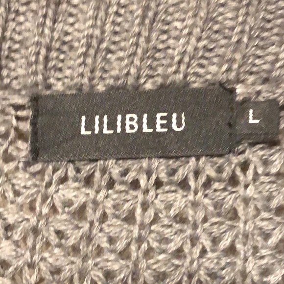 One of a kind artisan cardigan - Picture 2 of 8